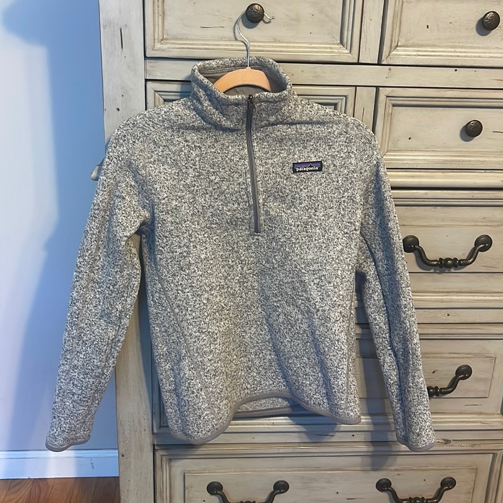 Patagonia 1/4 Zip Pullover Women’s (S)